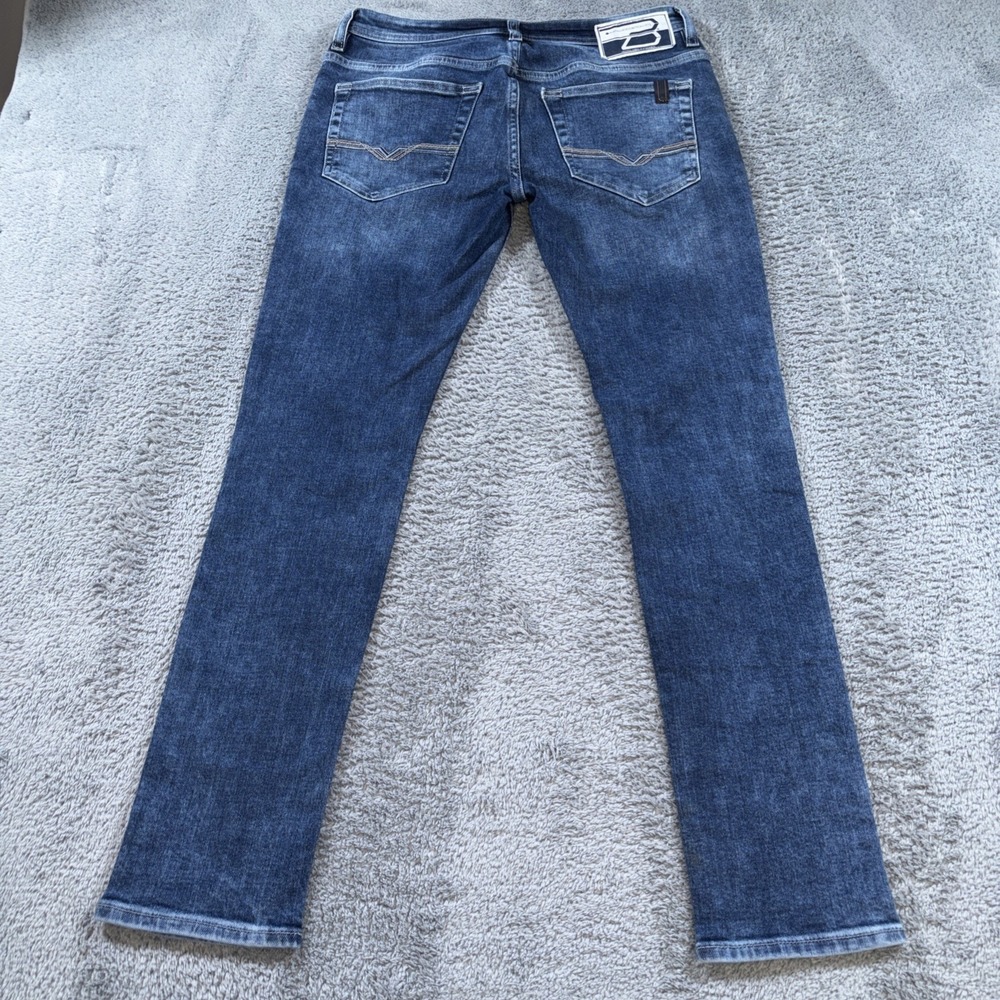 Buffalo David Bitton Super Max-X Basic Super Skinny Jeans, Stretch, Size 30x30 - Picture 12 of 13